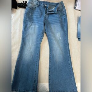SHEIN Blue jeans size 1xl